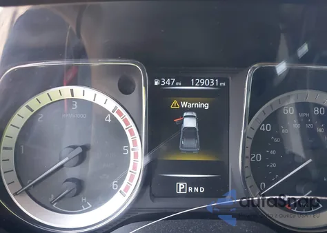 2017 Nissan Titan Xd Sl Diesel из США, поврежденный, VIN 1N6BA1F44HN573243